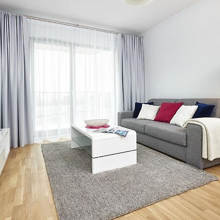 Novis Apartments Przy Arkadii Warszawa Eksteriør billede