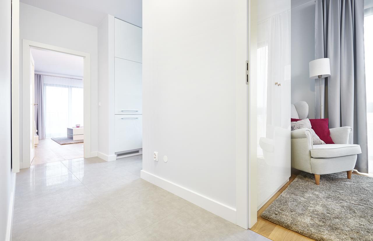 Novis Apartments Przy Arkadii Warszawa Eksteriør billede