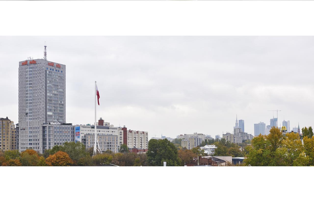 Novis Apartments Przy Arkadii Warszawa Eksteriør billede