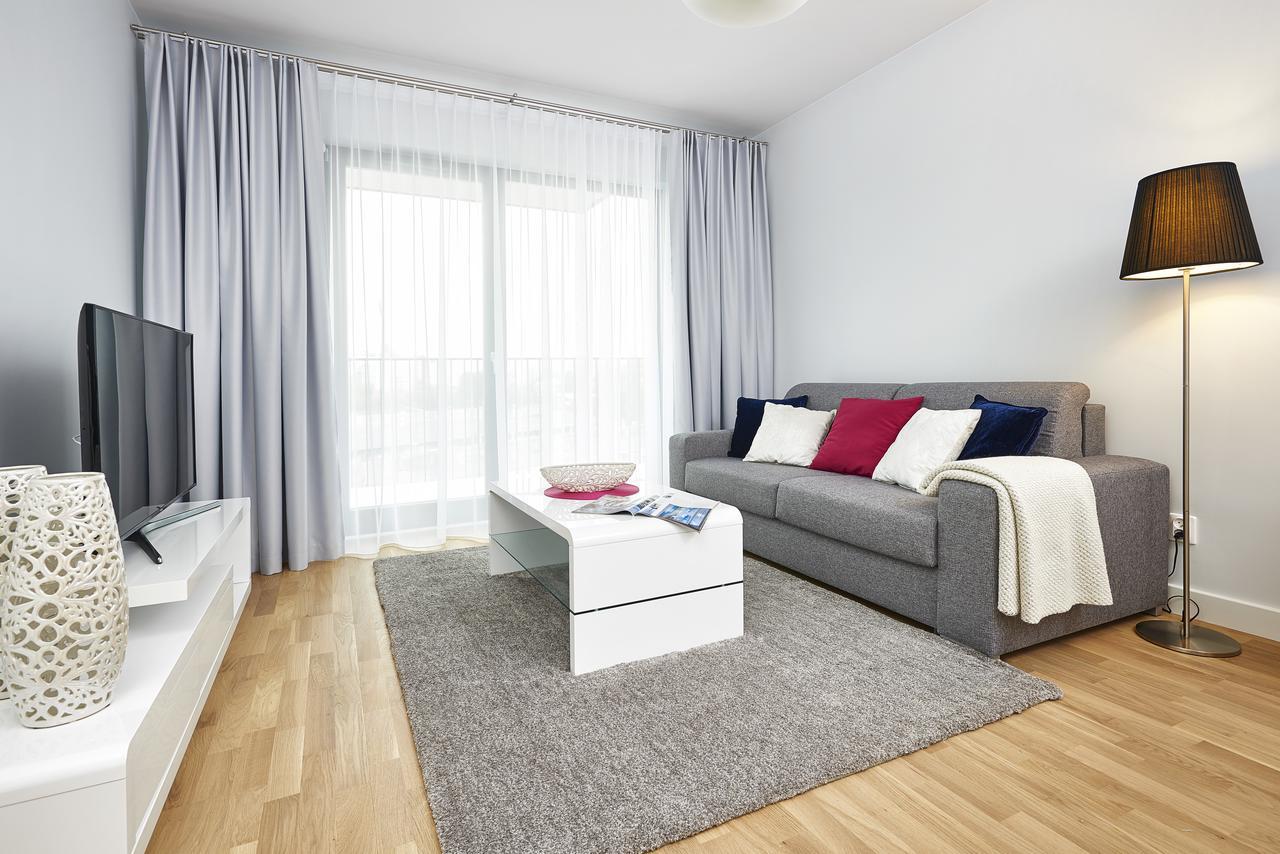 Novis Apartments Przy Arkadii Warszawa Eksteriør billede