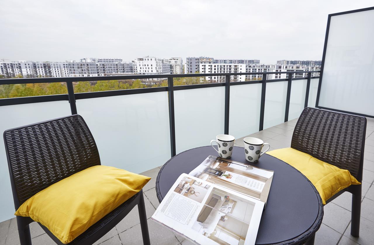 Novis Apartments Przy Arkadii Warszawa Eksteriør billede