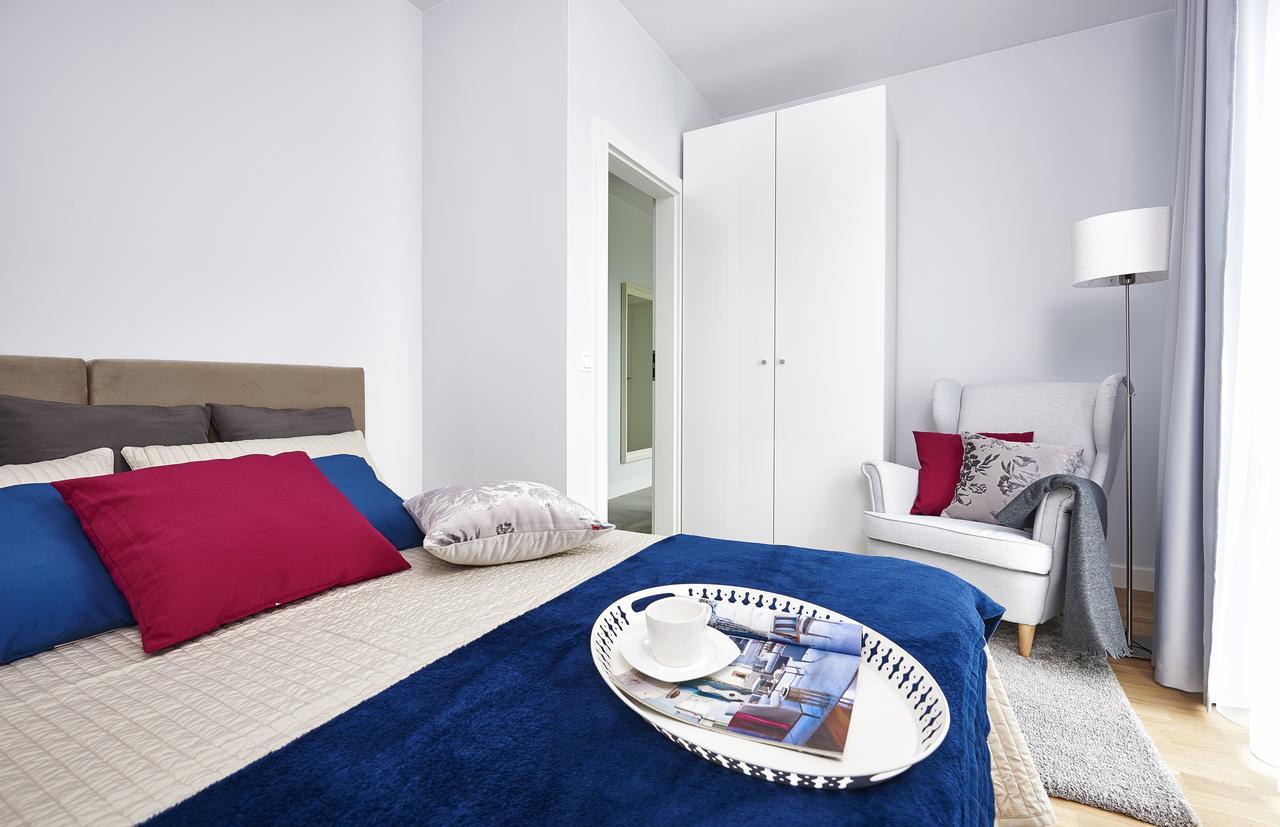Novis Apartments Przy Arkadii Warszawa Eksteriør billede