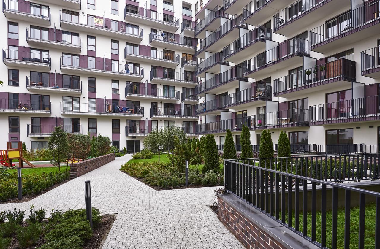 Novis Apartments Przy Arkadii Warszawa Eksteriør billede