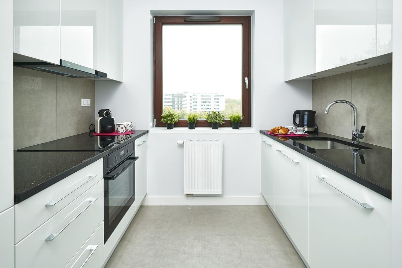 Novis Apartments Przy Arkadii Warszawa Eksteriør billede