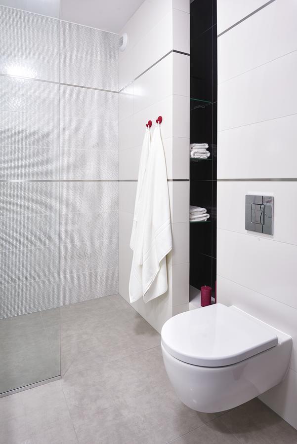 Novis Apartments Przy Arkadii Warszawa Eksteriør billede