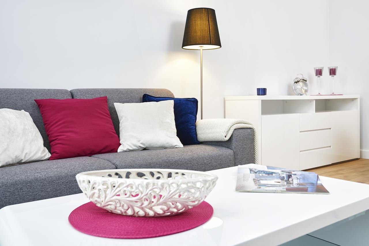Novis Apartments Przy Arkadii Warszawa Eksteriør billede