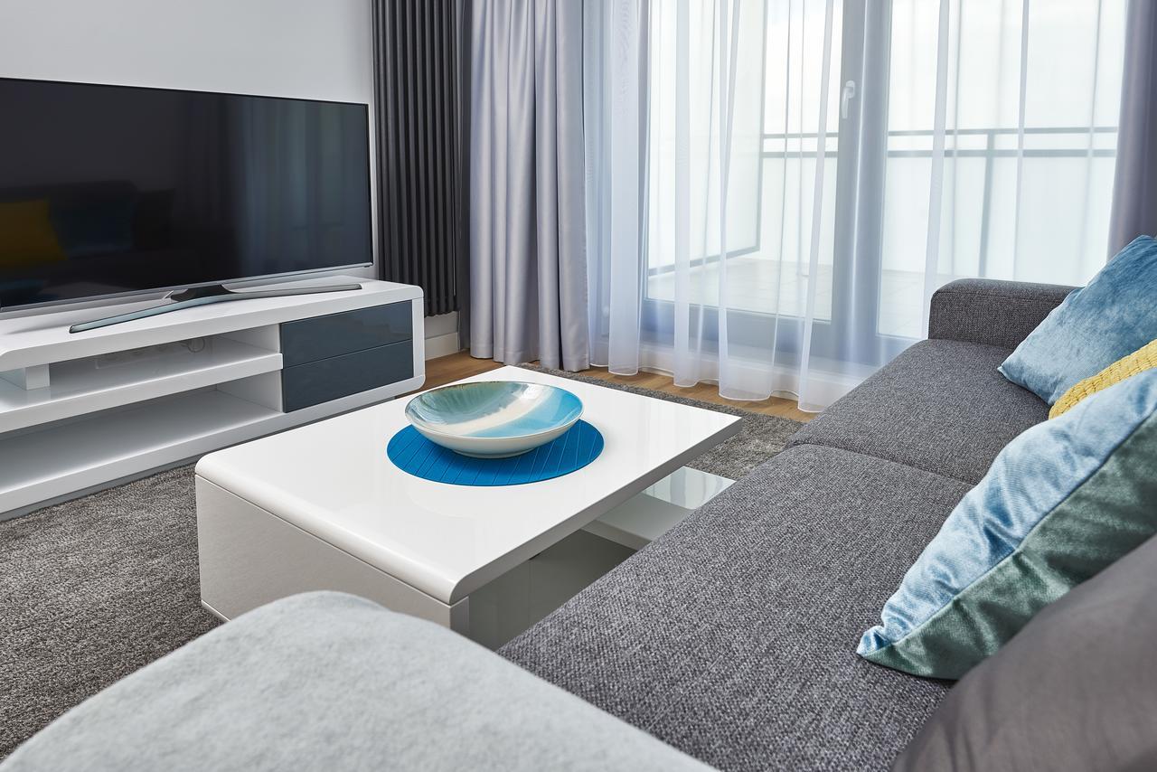 Novis Apartments Przy Arkadii Warszawa Eksteriør billede
