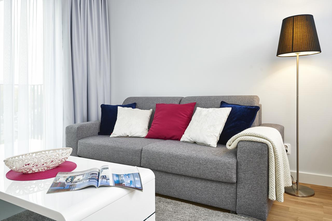 Novis Apartments Przy Arkadii Warszawa Eksteriør billede