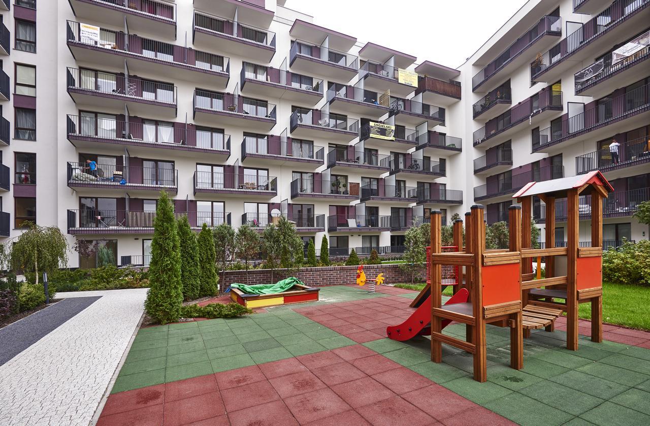 Novis Apartments Przy Arkadii Warszawa Eksteriør billede