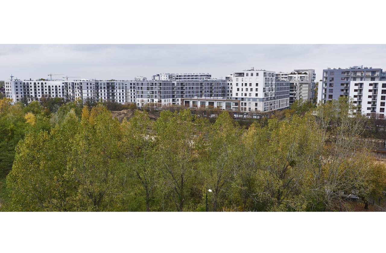 Novis Apartments Przy Arkadii Warszawa Eksteriør billede