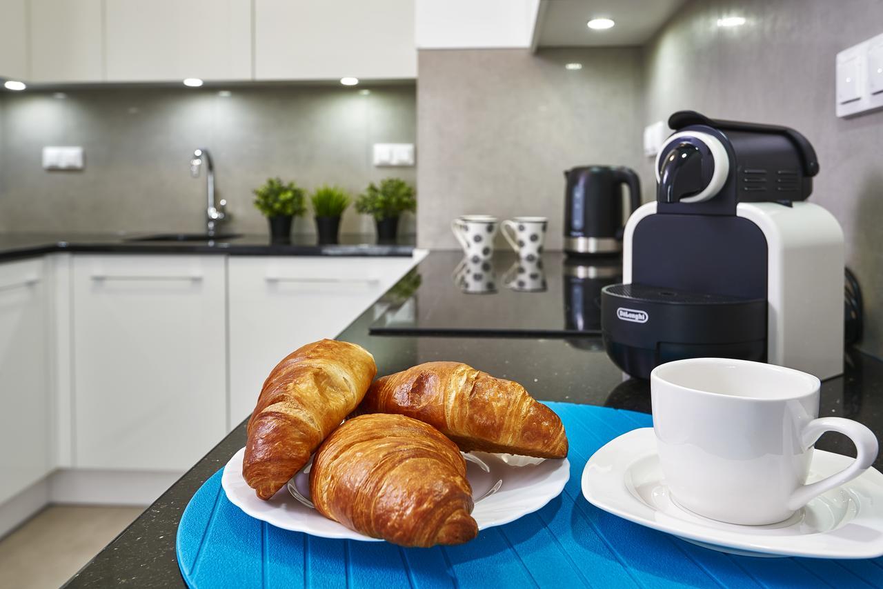 Novis Apartments Przy Arkadii Warszawa Eksteriør billede