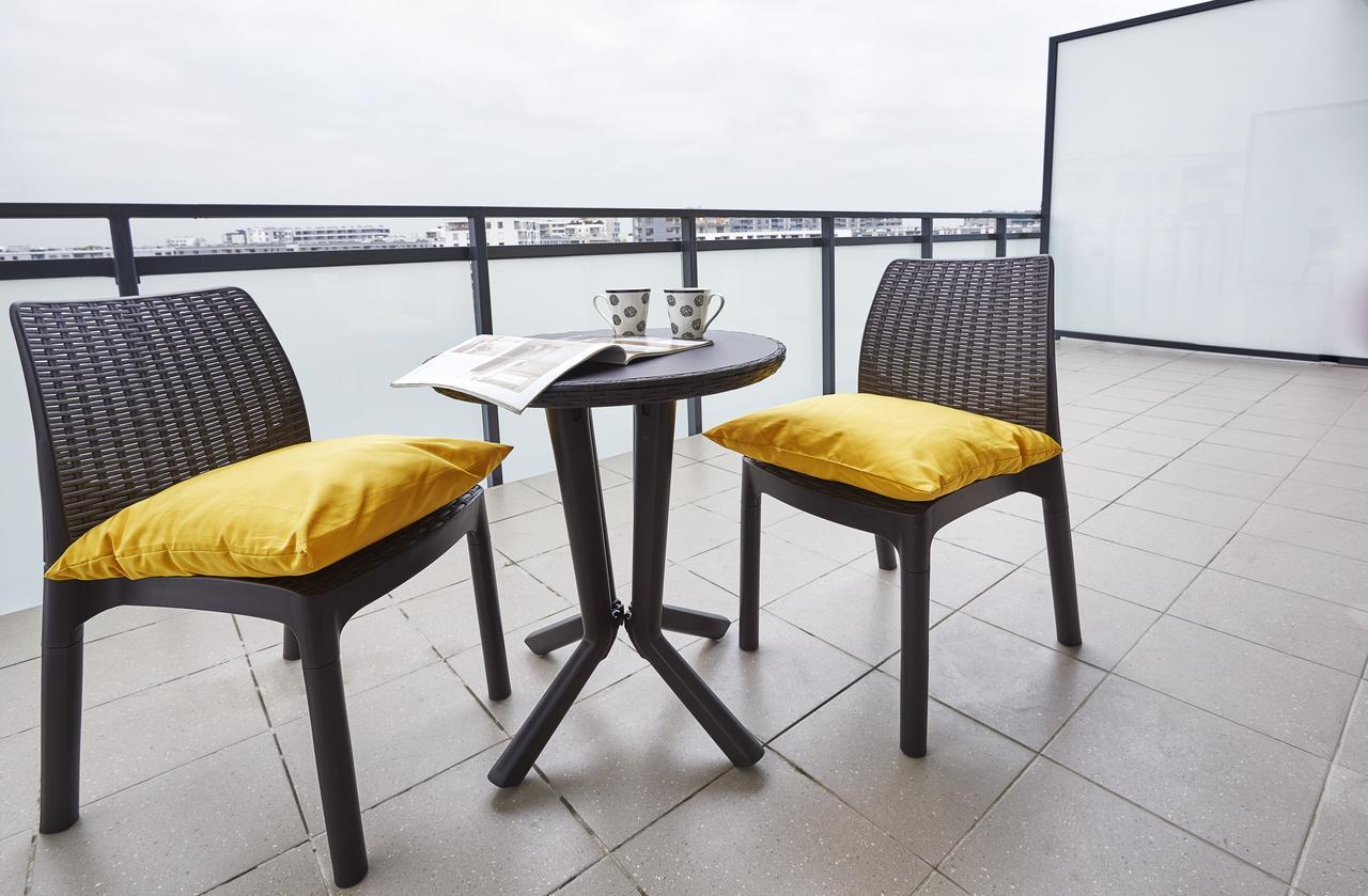 Novis Apartments Przy Arkadii Warszawa Eksteriør billede