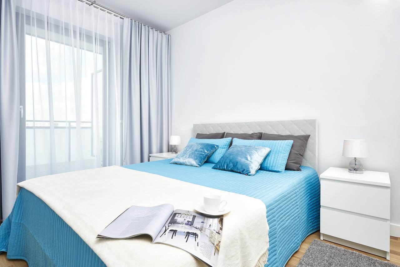 Novis Apartments Przy Arkadii Warszawa Eksteriør billede