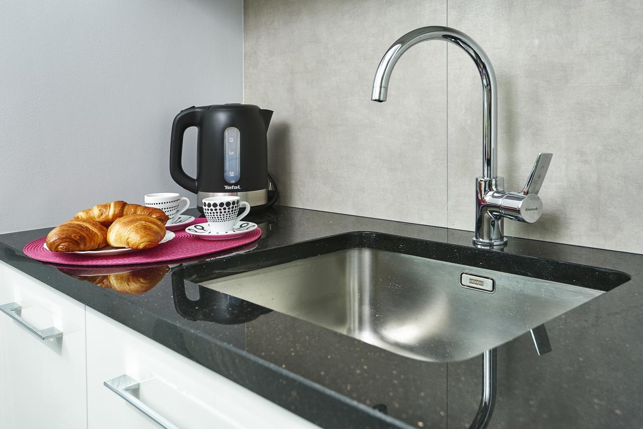 Novis Apartments Przy Arkadii Warszawa Eksteriør billede