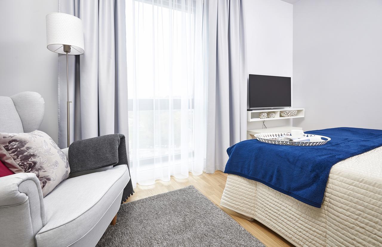 Novis Apartments Przy Arkadii Warszawa Eksteriør billede