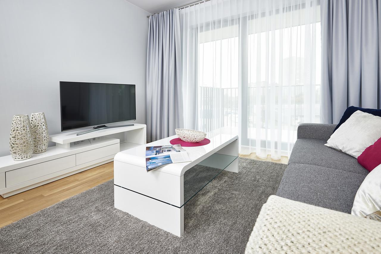 Novis Apartments Przy Arkadii Warszawa Eksteriør billede