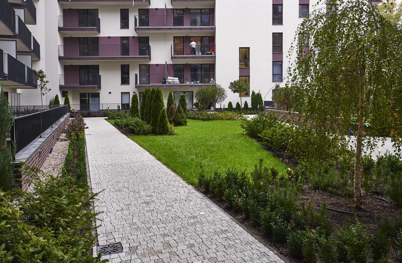 Novis Apartments Przy Arkadii Warszawa Eksteriør billede