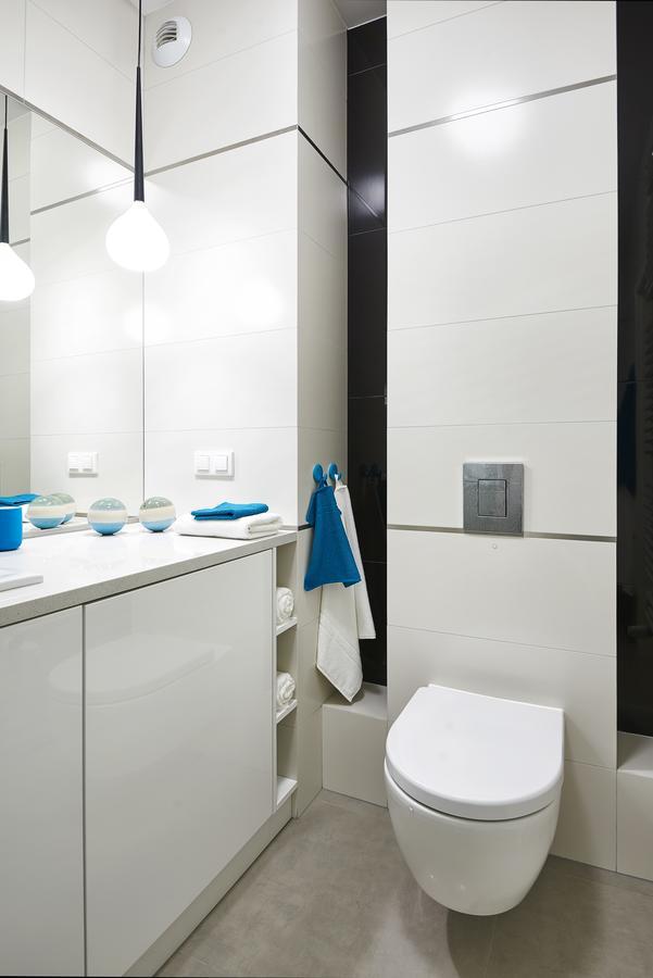 Novis Apartments Przy Arkadii Warszawa Eksteriør billede