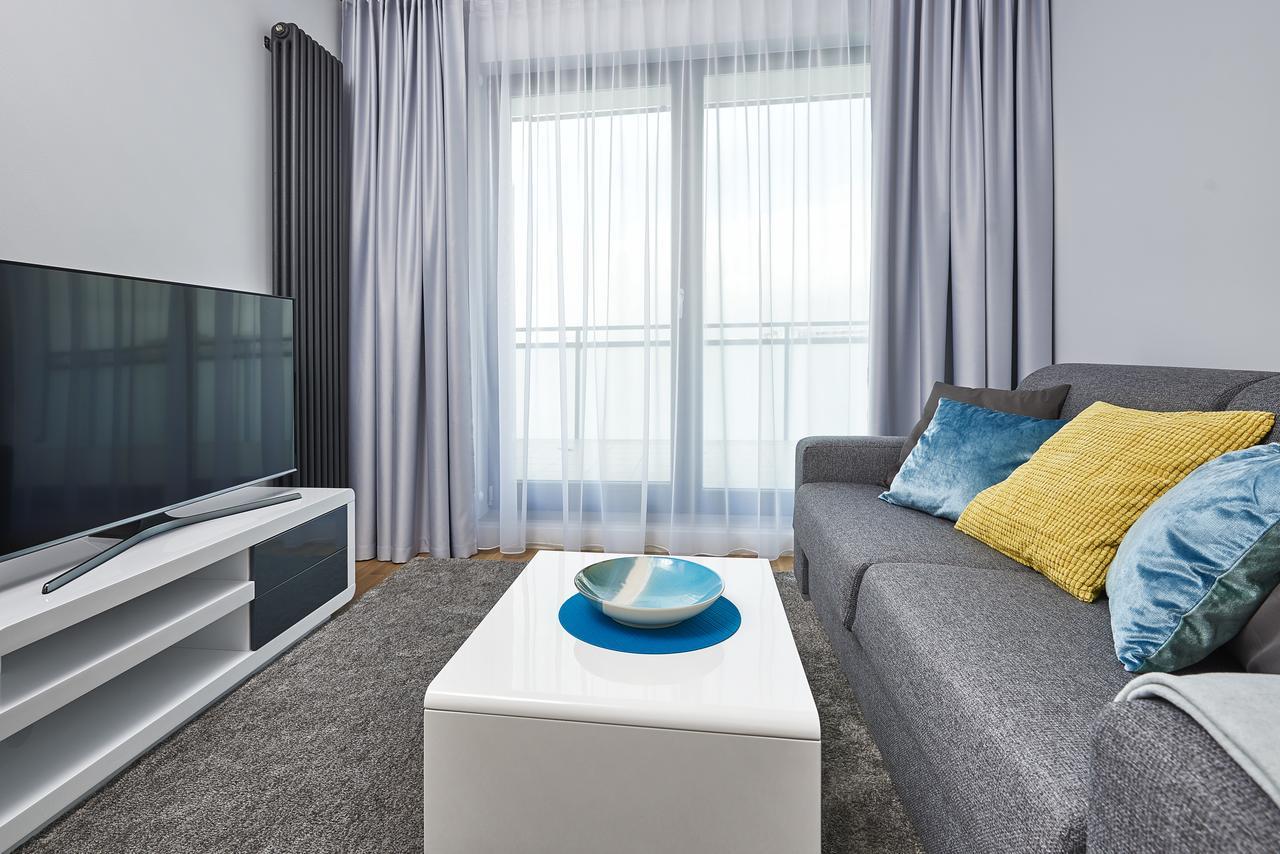 Novis Apartments Przy Arkadii Warszawa Eksteriør billede