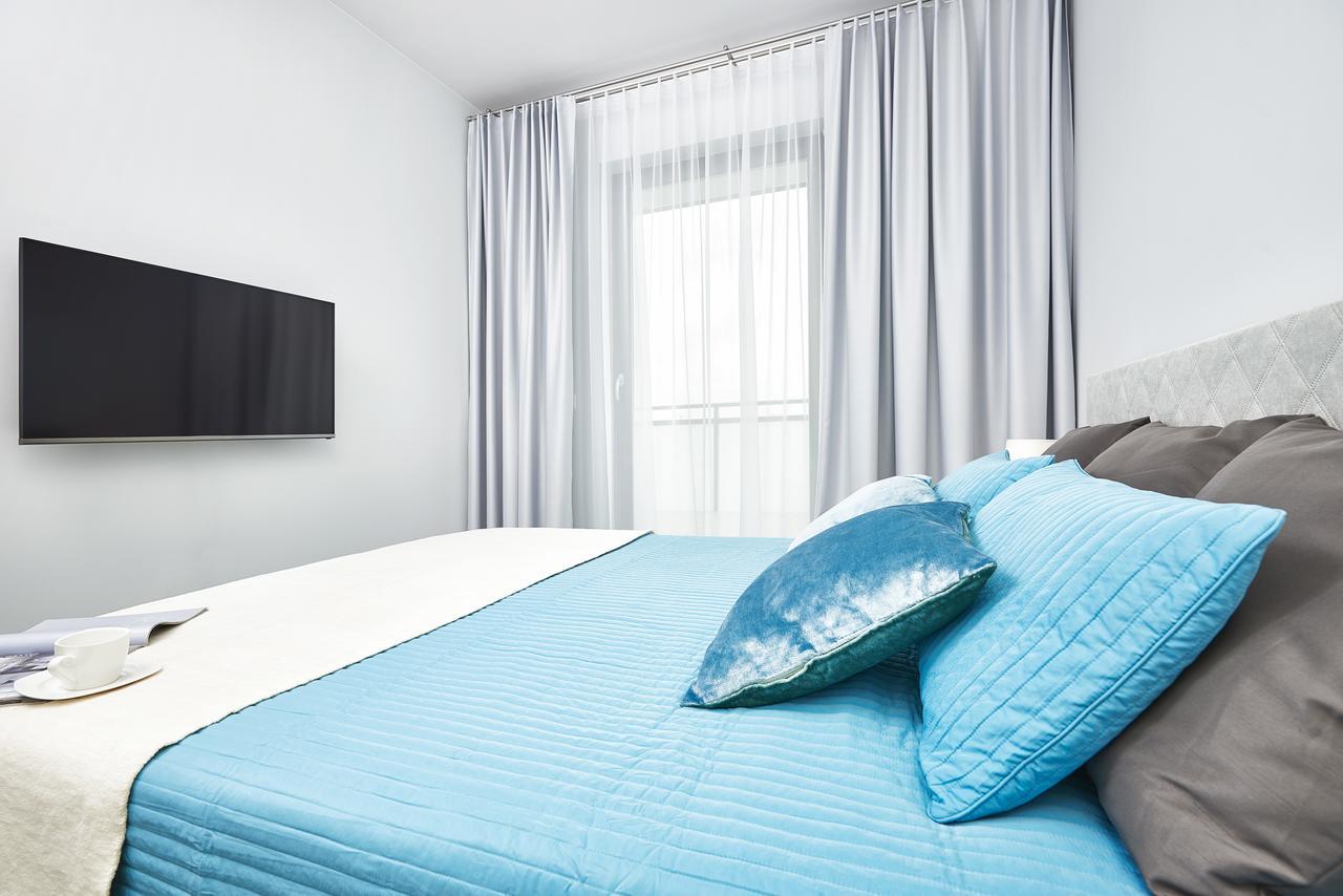 Novis Apartments Przy Arkadii Warszawa Eksteriør billede