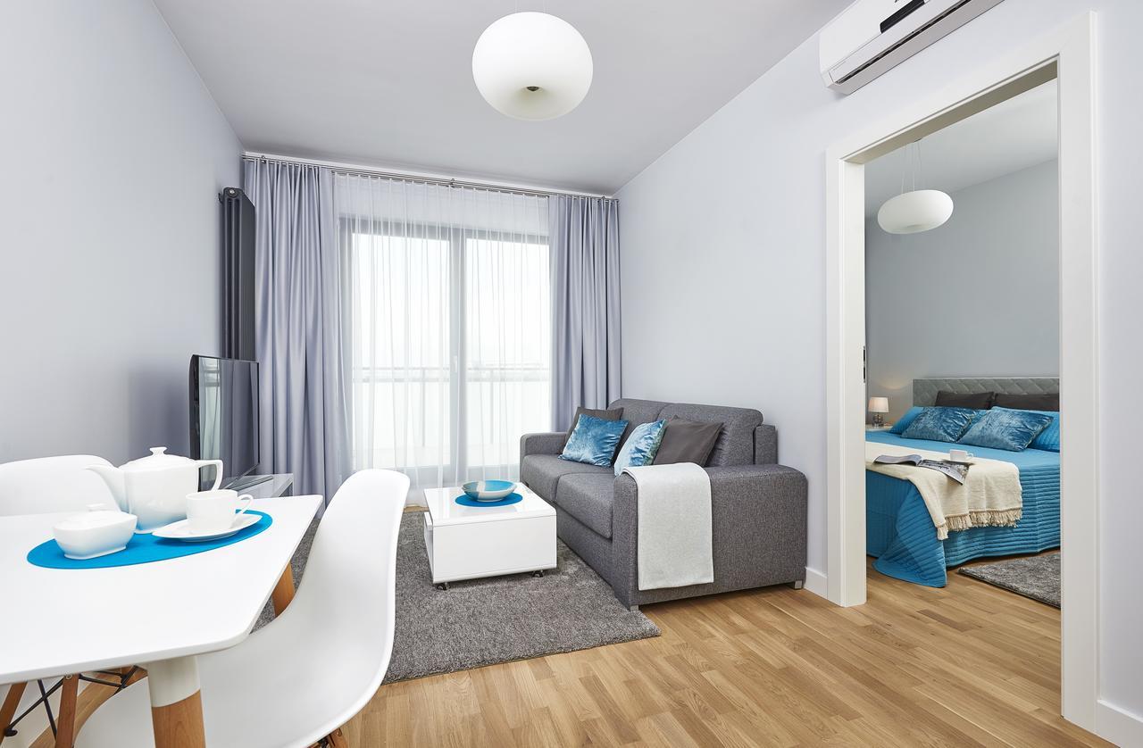 Novis Apartments Przy Arkadii Warszawa Eksteriør billede
